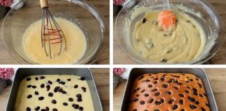 Jogurt torta od višanja pripremljena za samo 20 minuta.