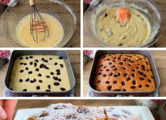 Jogurt torta od višanja pripremljena za samo 20 minuta.