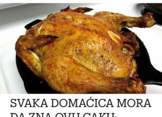 SVI DOMAĆI KUHANI TREBAJU NAUČITI OVAJ HACK: Uključite samo 1 poseban sastojak i vaše će bijelo meso uvijek biti vlažno.