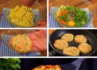 PLJESKAVICE OD KRUMPIRA JEDNOSTAVNE SU ZA NAPRAVU, A UKUSNE su: izvrsna su opcija za brzi obrok! (RECEPT)