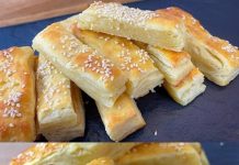 Ne morate čekati da se tijesto digne; štapići od sira i sezama mogu se pripremiti za samo 15 minuta.