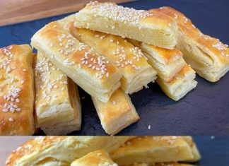 Ne morate čekati da se tijesto digne; štapići od sira i sezama mogu se pripremiti za samo 15 minuta.