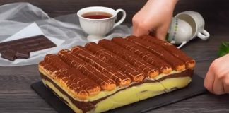 ZEBRA KOLAČ – NEODOLJIV OKUS