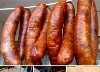 Kobasice kod kuće “za sve”! Ovo je recept za svakoga i za sve…