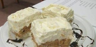 Pustinjska oluja je svakako jedan od mojih omiljenih kolača.