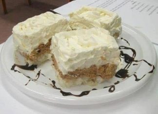 Pustinjska oluja je svakako jedan od mojih omiljenih kolača.