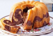 Mnogi tvrde da je ovo najukusniji recept za mramorni kolač dostupan u svijetu.