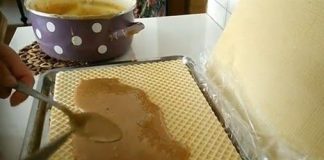 Antikne napolitanke s mlijekom i orasima – napolitanke s karamelom – savršene sa samo 3 sastojka!