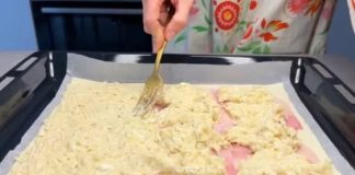 Savršeno za brzu večeru ili predjelo, ovo jelo sadrži izvrsnu kombinaciju lisnatog tijesta, sira i šunke.