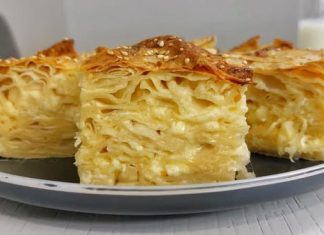 GIBANICA… Za mene je ovaj recept pravilo koje treba slijediti.