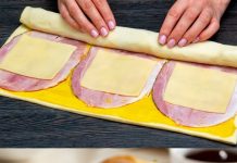 Košarice za predjelo s dimljenom i slanom dekoracijom.