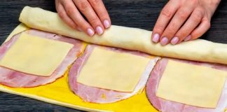 Košarice za predjelo s dimljenom i slanom dekoracijom.