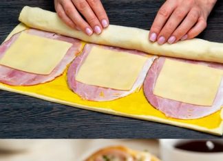 Košarice za predjelo s dimljenom i slanom dekoracijom.