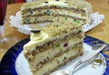 KOLAČ “RUSKA SALATA” – ODUŠEVIT ĆETE VAS U PROCESU PRIPREME, A OKUS… PREUZETAN JE!