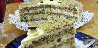 KOLAČ “RUSKA SALATA” – ODUŠEVIT ĆETE VAS U PROCESU PRIPREME, A OKUS… PREUZETAN JE!