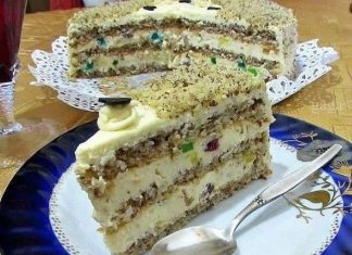 KOLAČ “RUSKA SALATA” – ODUŠEVIT ĆETE VAS U PROCESU PRIPREME, A OKUS… PREUZETAN JE!