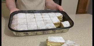 Recept za cupcake s jabukama, grizom i orasima.