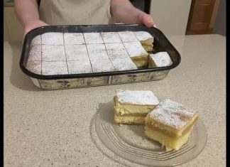 Recept za cupcake s jabukama, grizom i orasima.