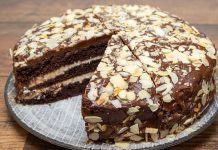 Čokoladna karamel nepečena torta…desert koji ima odličan ukus i izgleda, plus nije pečen…