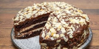 Čokoladna karamel nepečena torta…desert koji ima odličan ukus i izgleda, plus nije pečen…