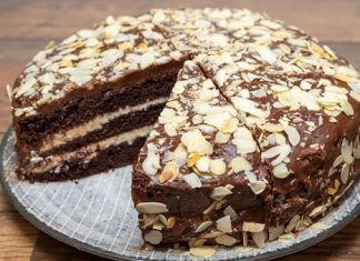 Čokoladna karamel nepečena torta…desert koji ima odličan ukus i izgleda, plus nije pečen…