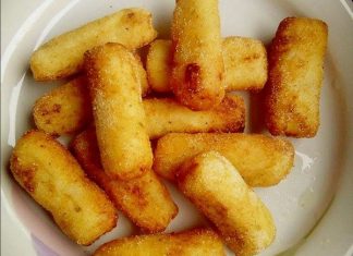 KROKETI OD KRUMPIRA — Možete poslužiti kao predjelo ili uživati u ukusnom doručku u kombinaciji s namazom — Dobit ćete otprilike 80 komada!!! –