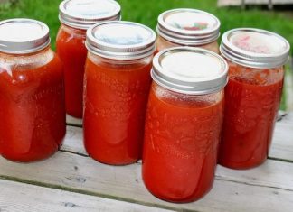 DOMAĆE MLJEVENE RAJČICE ZA ZIMNICU: Nije potrebno kuhati, a mogu se čuvati čak 2 godine.