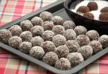 GOTOVI ZA 15 MINUTA: UKUSNE KUGLICE PUNJENE ČOKOLADOM