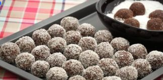 GOTOVI ZA 15 MINUTA: UKUSNE KUGLICE PUNJENE ČOKOLADOM