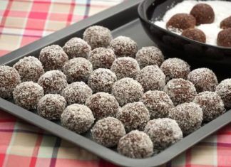 GOTOVI ZA 15 MINUTA: UKUSNE KUGLICE PUNJENE ČOKOLADOM