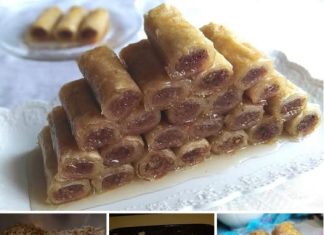 Baklava kiflice, koje su izuzetno delikatne i tope se u ustima, jednostavno su neodoljive svakome.