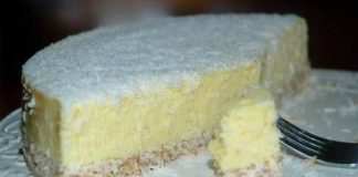 Rafaelo torta bez pečenja.