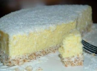 Rafaelo torta bez pečenja.