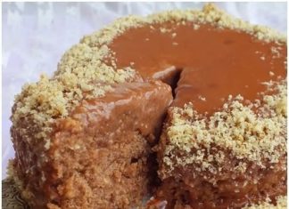 UKUSNA ČOKOLADNA TORTA GOTOVA ZA SAMO 5 MINUTA POMOĆU MJERICA