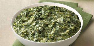 KREMIRANI ŠPINAT – NA OVAKV NAČIN GA PRAVI MOJA MAMA, A JA SAM GA POKUPILA OD NJE. JE ODLIČAN PRILOG UZ SVE VRSTE MESA.