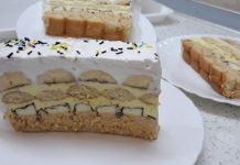 Torta iz snova izvrstan je i divan kremasti desert koji ne zahtijeva pečenje.