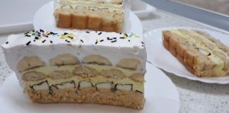Torta iz snova izvrstan je i divan kremasti desert koji ne zahtijeva pečenje.