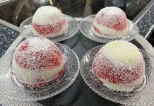 SLADOLED TORTA DIZAJNIRANA POPUT LOPTE: ovaj smrznuti užitak očarat će vaša osjetila, transformirajući cjelokupno iskustvo okusa.