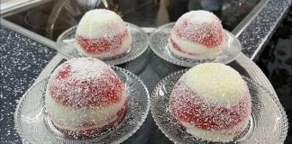 SLADOLED TORTA DIZAJNIRANA POPUT LOPTE: ovaj smrznuti užitak očarat će vaša osjetila, transformirajući cjelokupno iskustvo okusa.