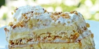 KOLAČ TAKO UKASAN DA SE TOPI U USTIMA