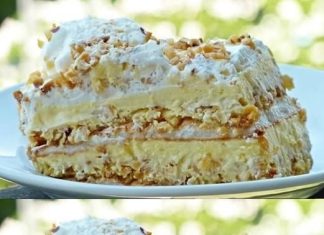 KOLAČ TAKO UKASAN DA SE TOPI U USTIMA