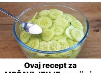 Ovaj recept za MRŠAVLJENJE osvojio je svijet: Pomaže smanjiti masnoću na trbuhu i potiče brzo mršavljenje!