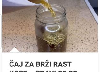 ČAJ ZA BRŽI RAST KOSE – SASTAVLJEN OD KOPRIVE I DVIJE DODATNE BILJE: Lijek za prorijeđenu, rijetku kosu i prekomjerno opadanje!