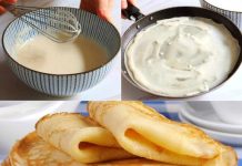 PALAČINKE po metodi “SVE PO ČETVERO” za početnike.