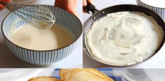 PALAČINKE po metodi “SVE PO ČETVERO” za početnike.