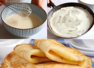 PALAČINKE po metodi “SVE PO ČETVERO” za početnike.