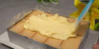 Torta za samo 5 minuta! Ovo je kolač koji ćete htjeti raditi svaki dan. Nije potrebna pećnica! Napoleon torta.