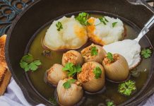 Pustite da pusti svoju aromu: Pripremite sogan dolmu ili lukove luka.