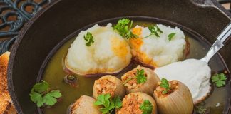 Pustite da pusti svoju aromu: Pripremite sogan dolmu ili lukove luka.