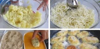 IMATE 4 KROMPIRA I MALO TOPLJENOG SIRA: Napravite najukusnije hrskave krokete…